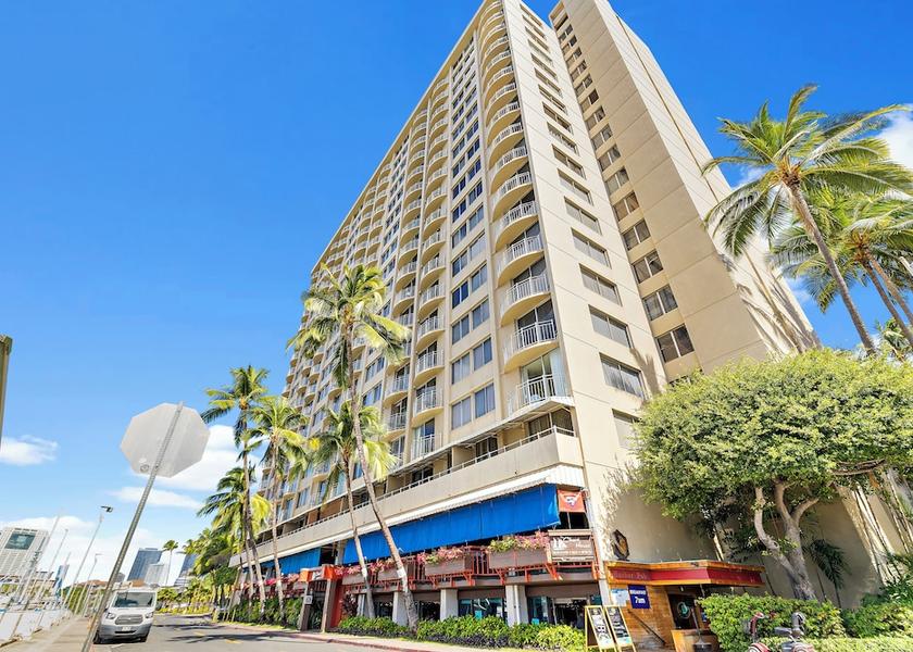 Hawaii Honolulu Interior Entrance