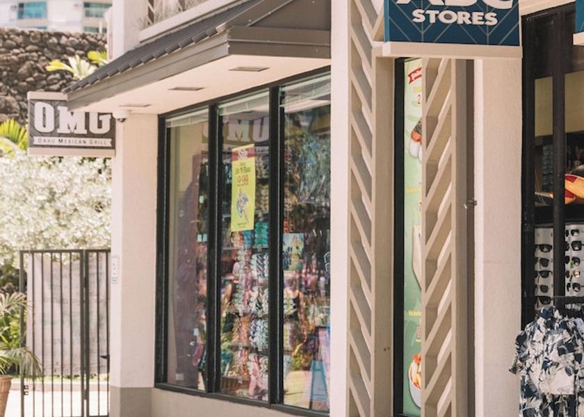 Hawaii Honolulu Shopping Arcade