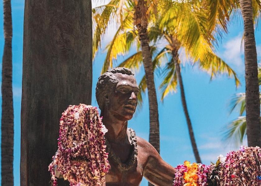 Hawaii Honolulu Beach