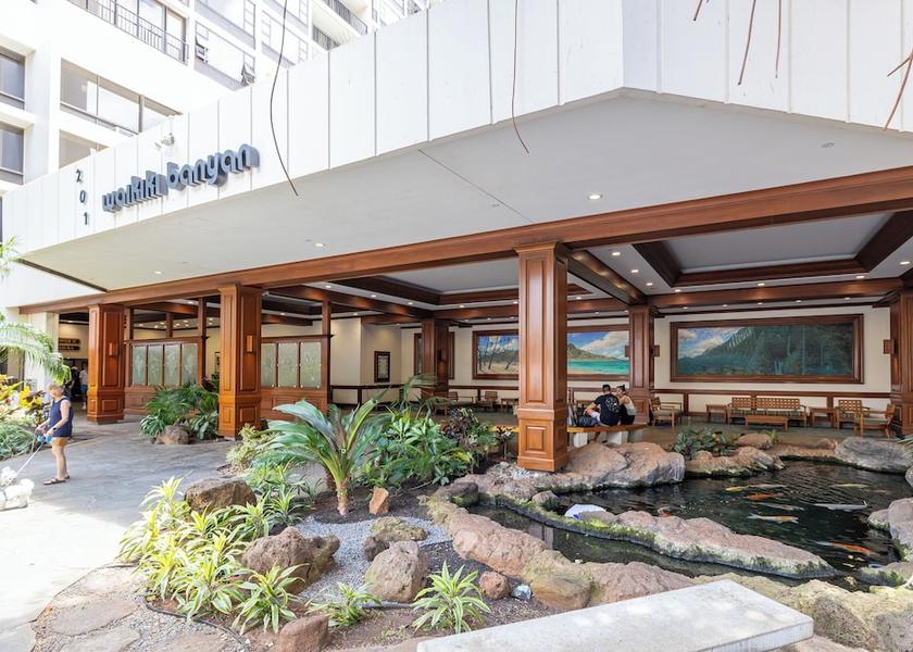 Hawaii Honolulu Facade