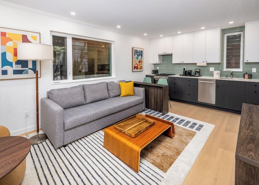 Washington Seattle Living Area