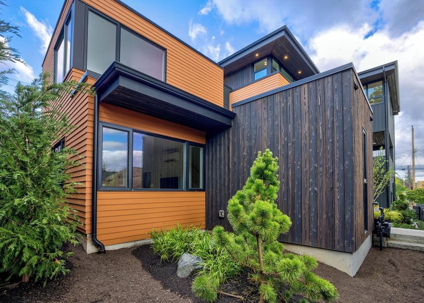 Washington Seattle Facade