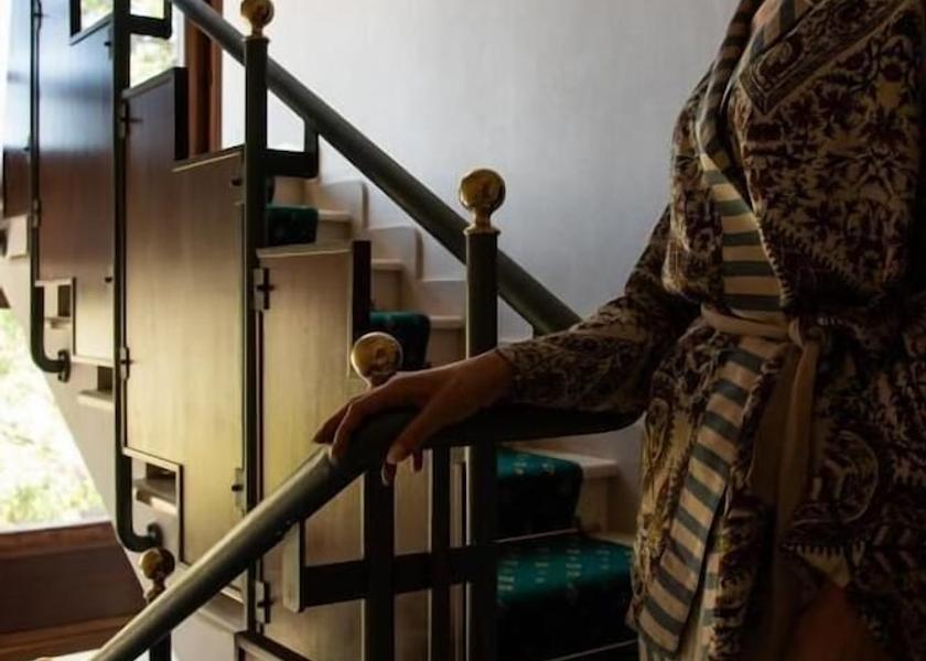 Abruzzo Roccaraso Interior Entrance