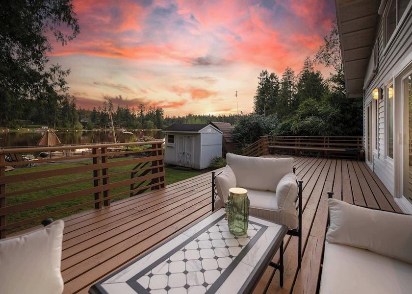 Washington Renton View from Property