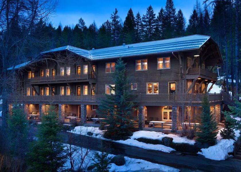 Montana West Glacier Property Grounds