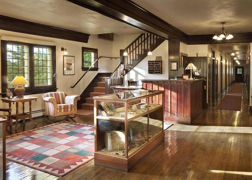 Montana West Glacier Lobby