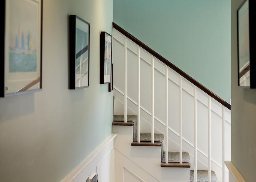 Massachusetts Nantucket Staircase