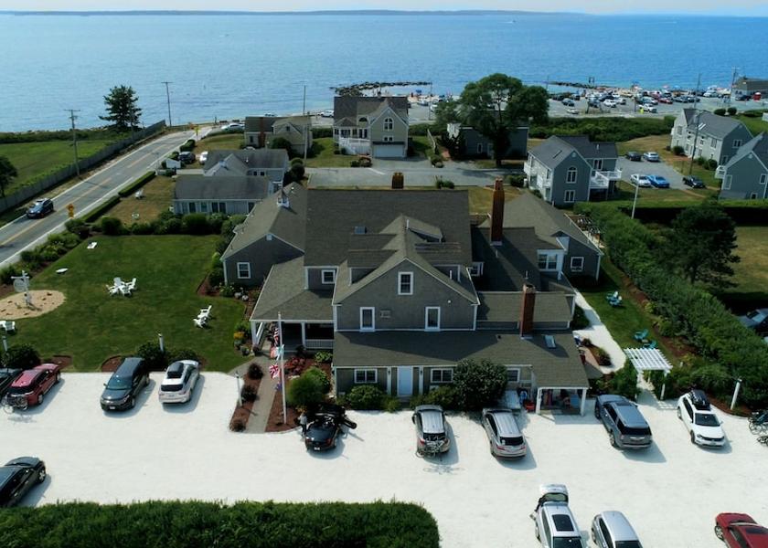 Massachusetts Falmouth Facade