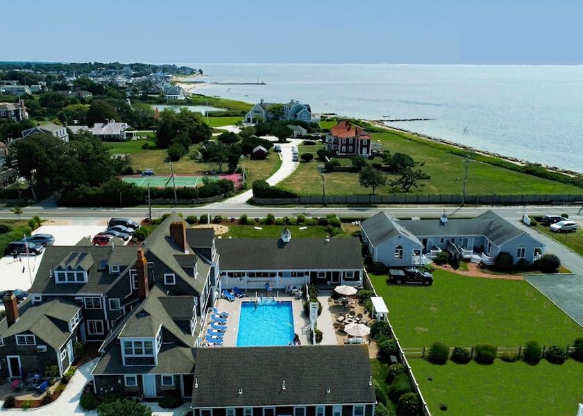 Massachusetts Falmouth Pool