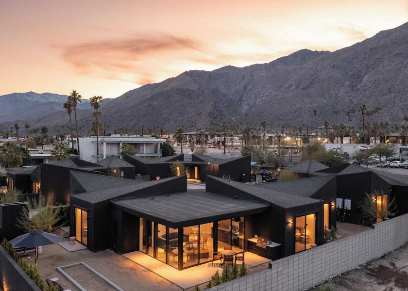 California Palm Springs Interior Entrance