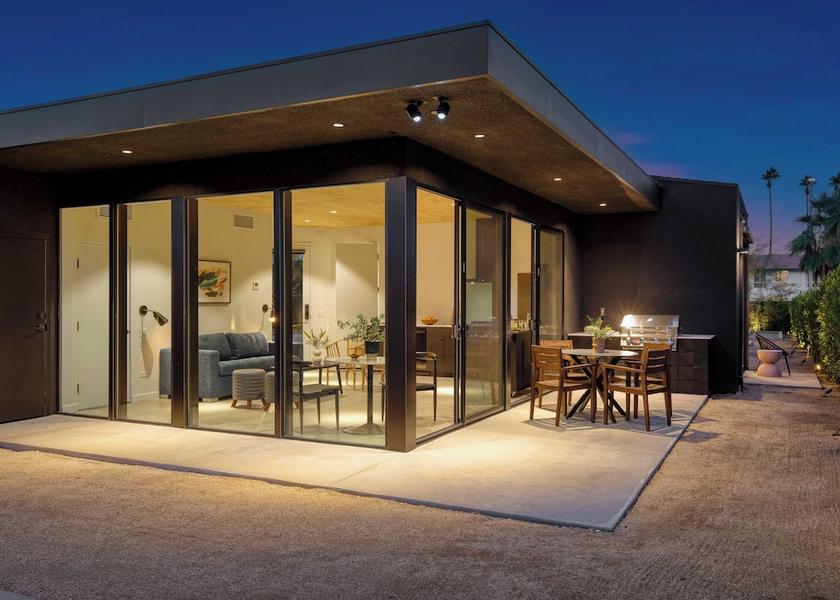 California Palm Springs Interior Entrance