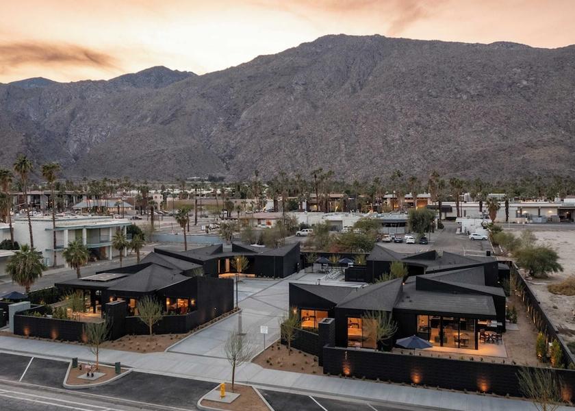 California Palm Springs Interior Entrance