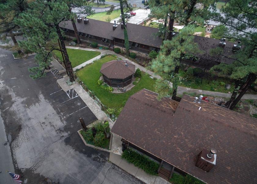 New Mexico Ruidoso Parking