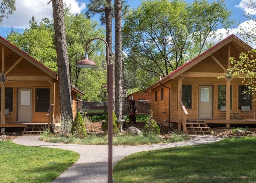 New Mexico Ruidoso Exterior Detail