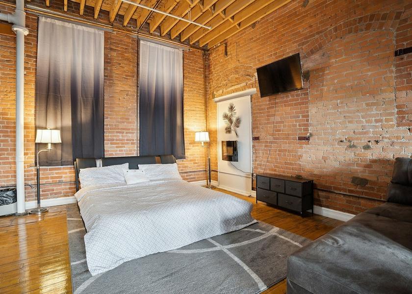 Michigan Detroit Room