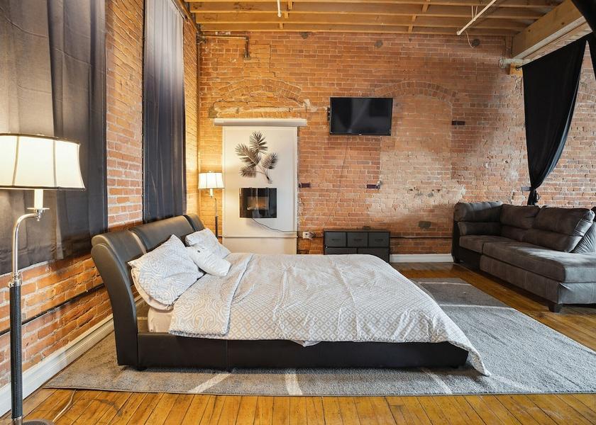 Michigan Detroit Room