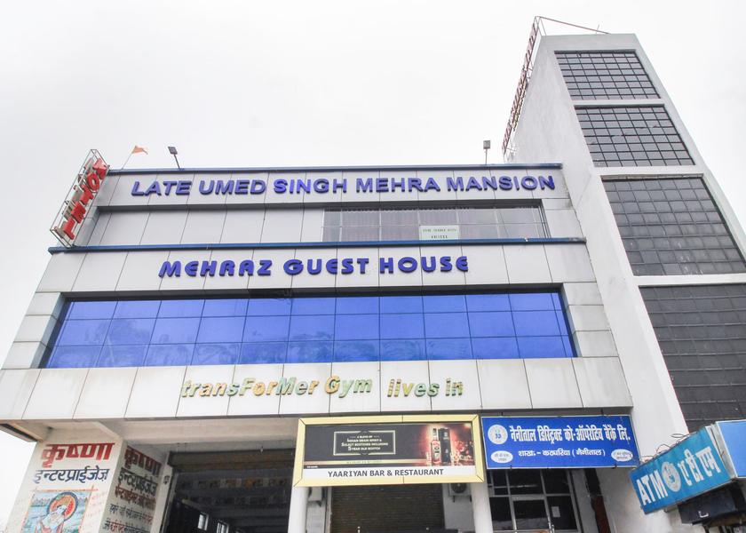 Uttarakhand Haldwani Hotel Exterior