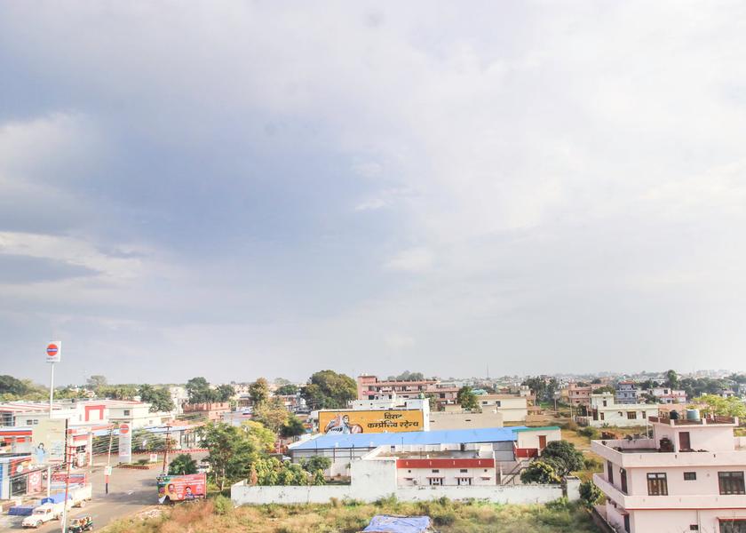 Uttarakhand Haldwani Hotel View