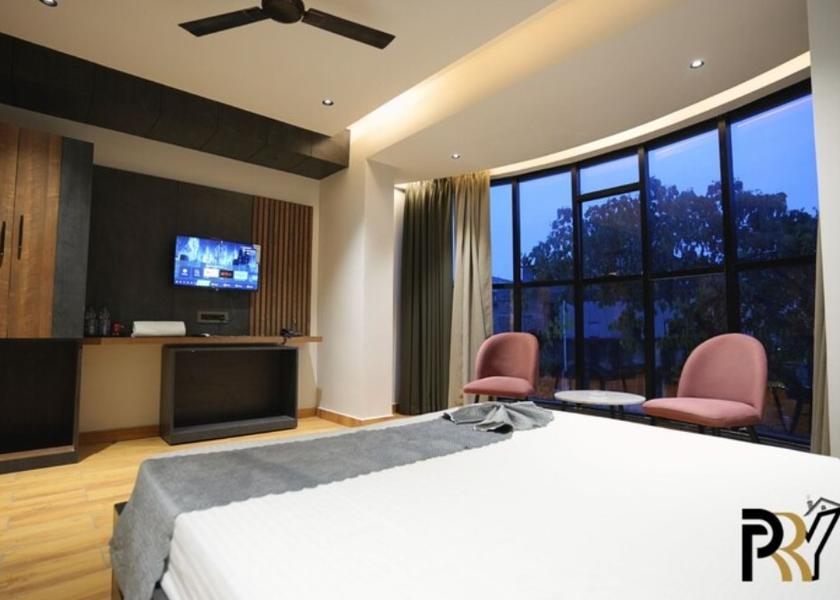 Assam Guwahati Club Room (with city View)