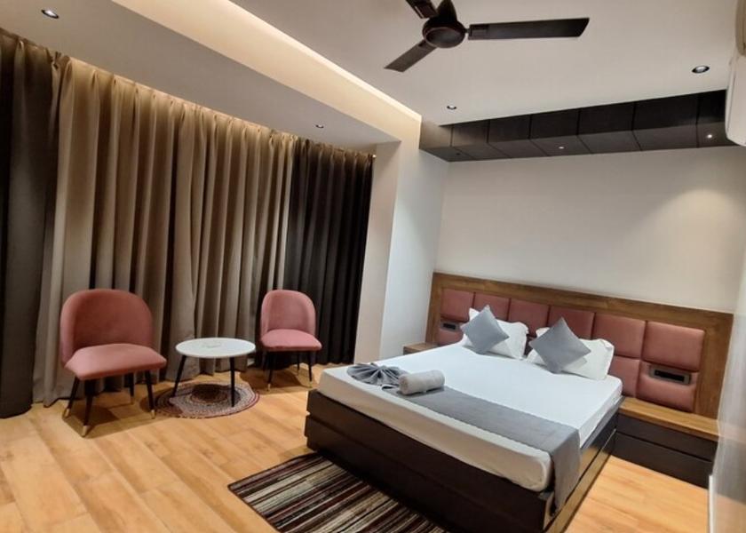 Assam Guwahati Club Room (with city View)