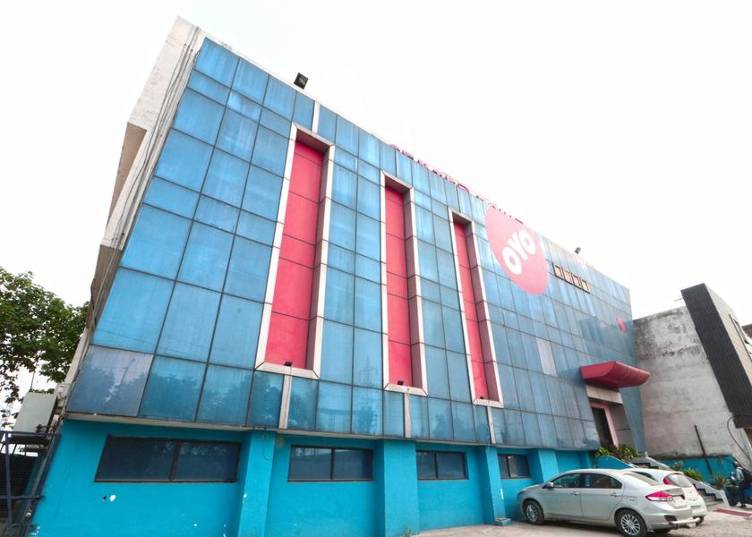 Uttarakhand Rudrapur Hotel Exterior