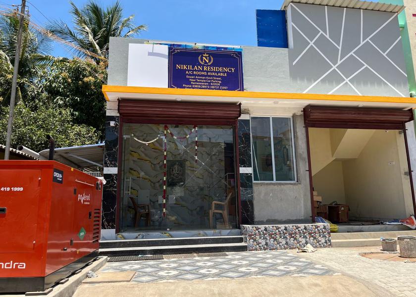 Tamil Nadu Rameswaram Hotel Exterior
