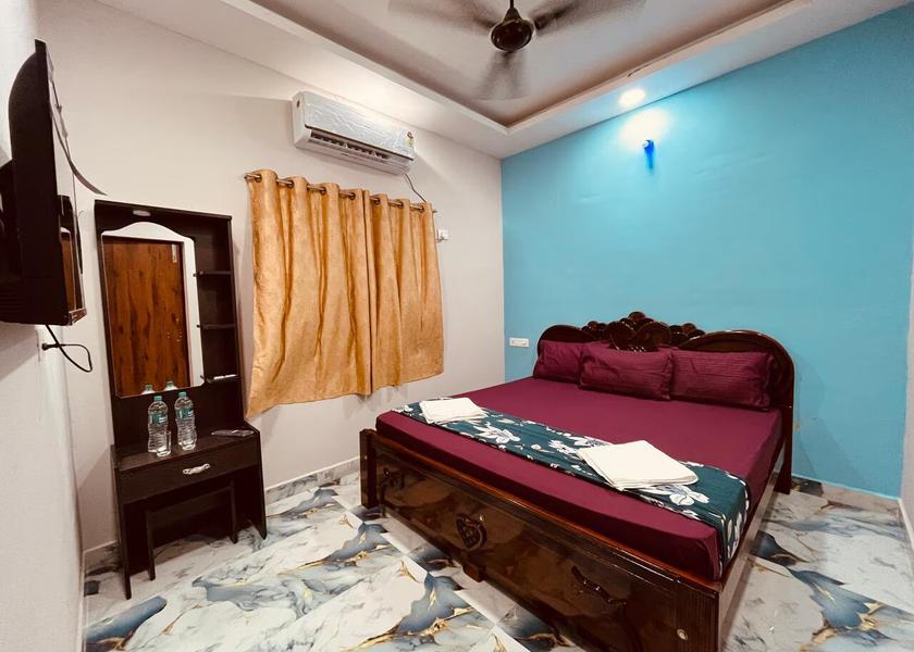 Tamil Nadu Rameswaram Double Bed Room AC