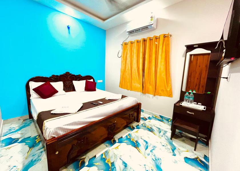 Tamil Nadu Rameswaram Double Bed Room AC