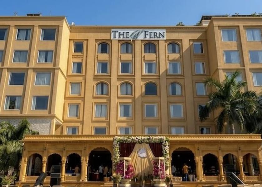 Rajasthan Kota Hotel Exterior