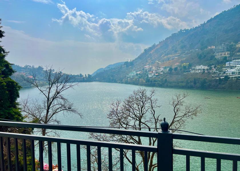 Uttarakhand Bhimtal Hotel View