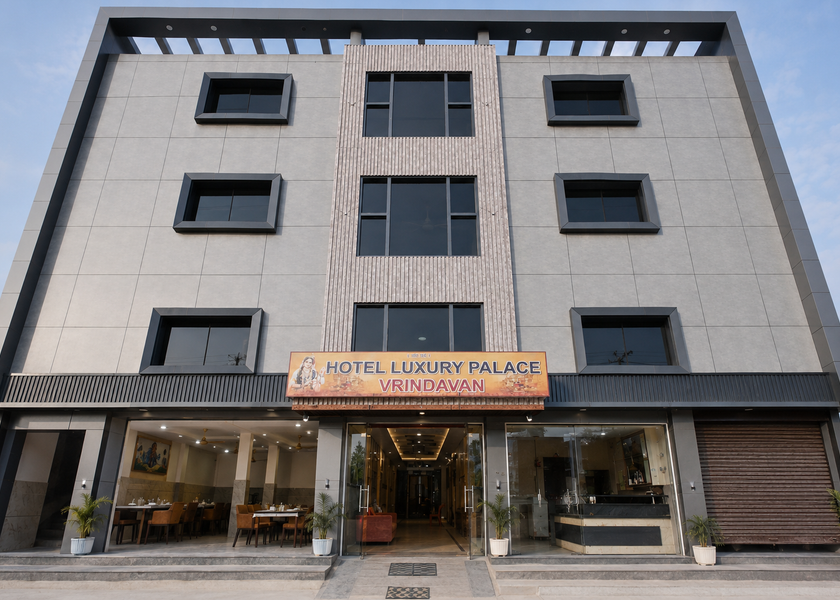 Uttar Pradesh Vrindavan Hotel View
