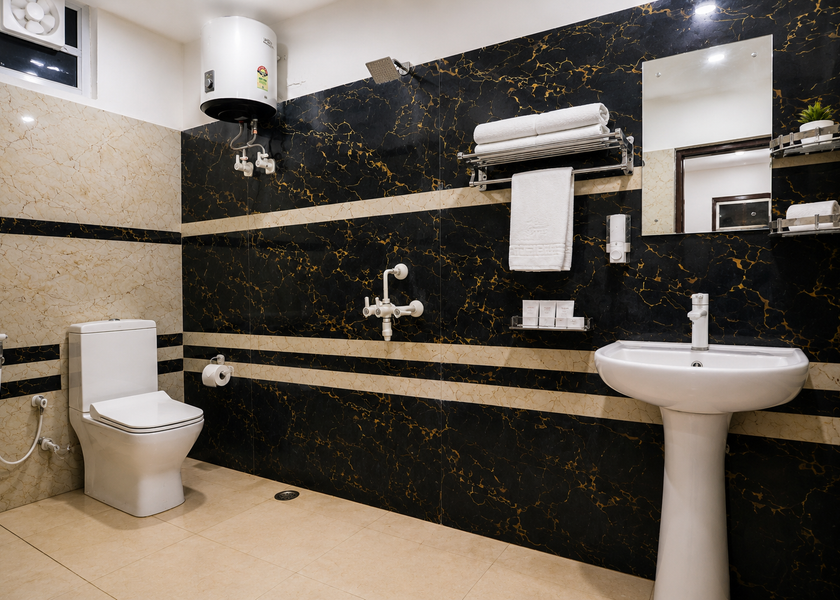Uttar Pradesh Vrindavan Family Room