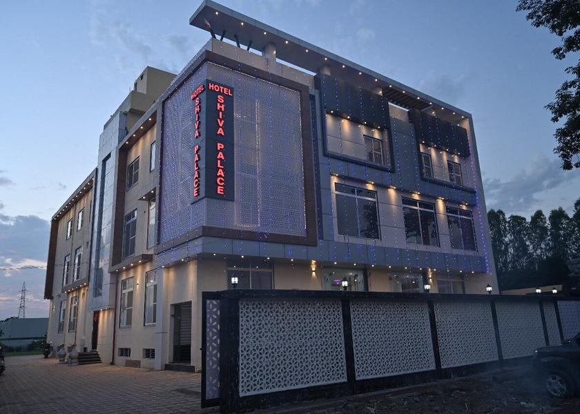 Uttarakhand Haldwani Hotel Exterior