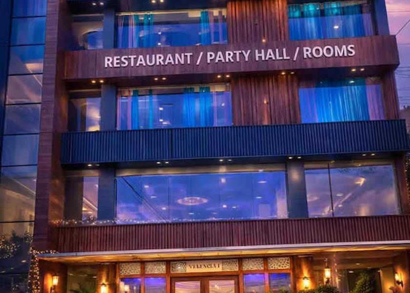 Uttarakhand Haldwani Hotel Exterior