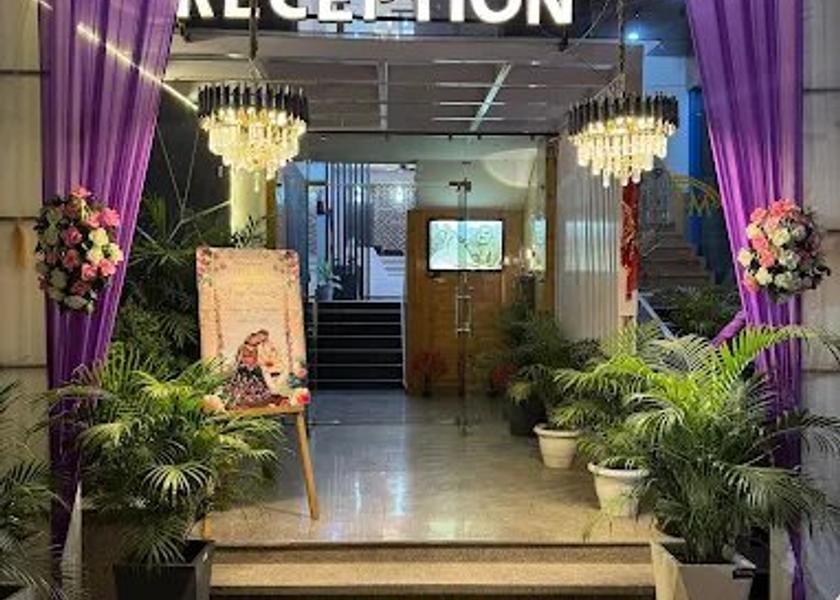 Uttarakhand Haldwani Hotel Exterior
