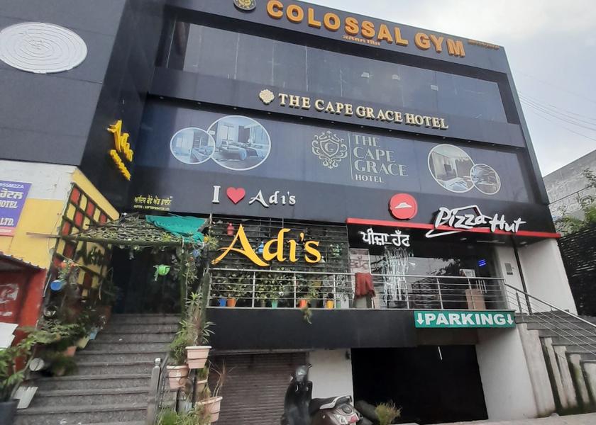 Punjab Jalandhar Hotel Exterior
