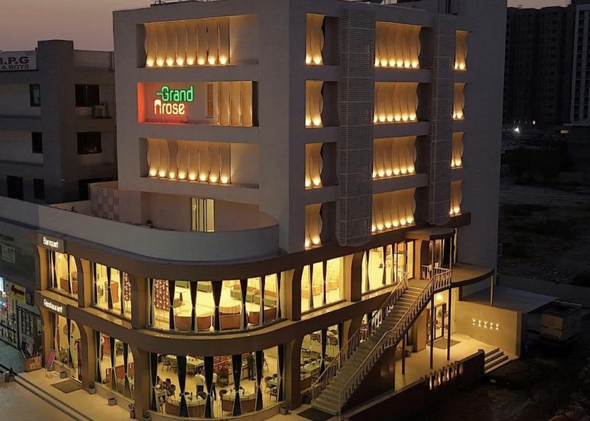 Gujarat Ahmedabad Hotel Exterior