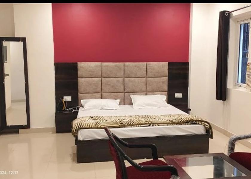 Uttarakhand Haridwar Standard Room with City View