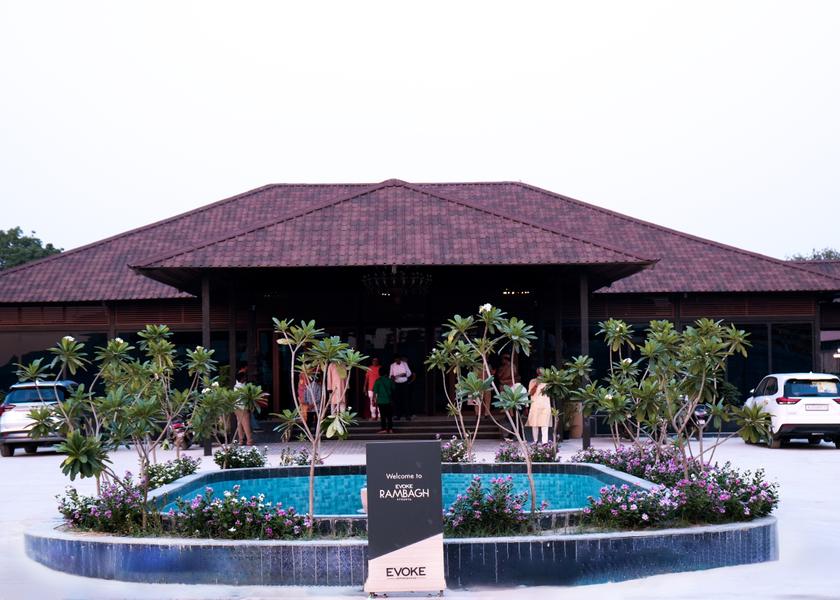 Uttar Pradesh Ayodhya Hotel Exterior