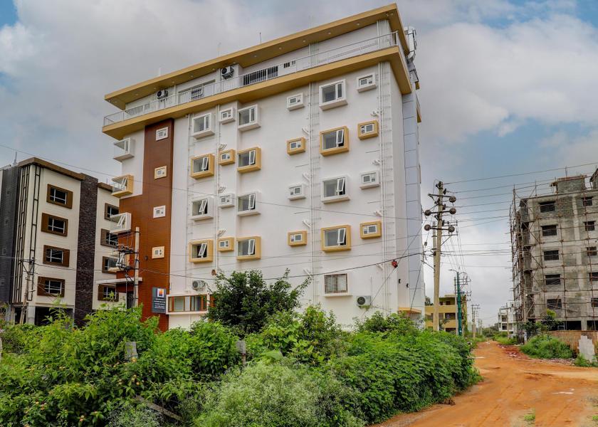 Telangana Kothagudem Hotel Exterior