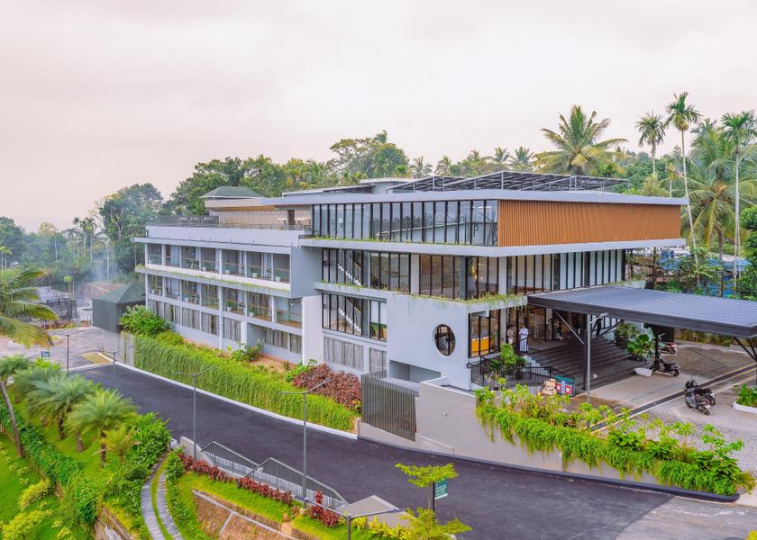 Kerala Wayanad Hotel Exterior