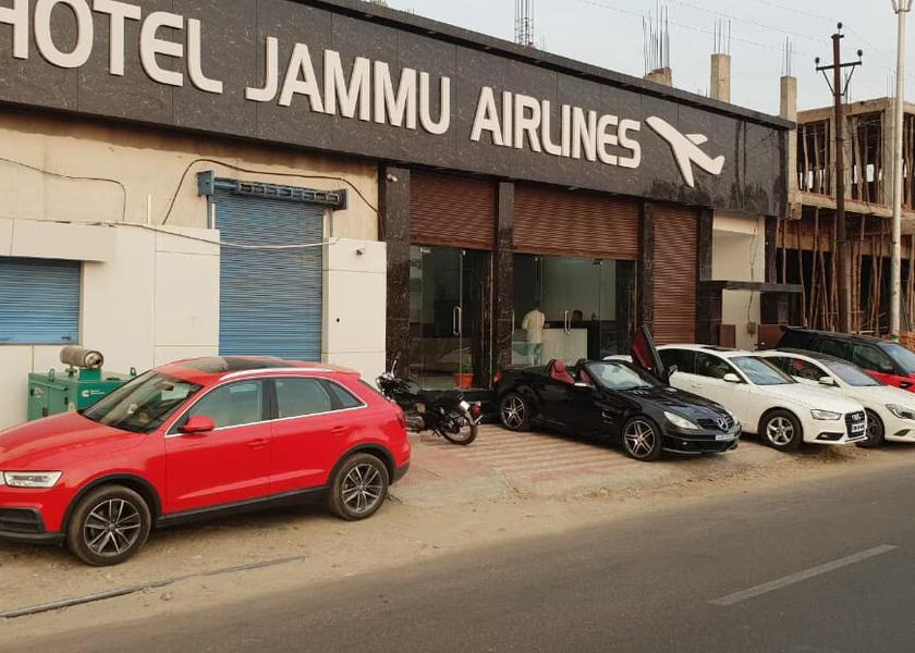 Jammu and Kashmir Jammu Hotel Exterior