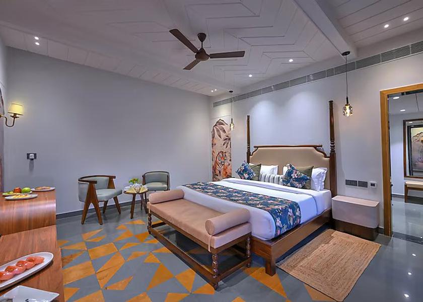 Rajasthan Sawai Madhopur Deluxe Room