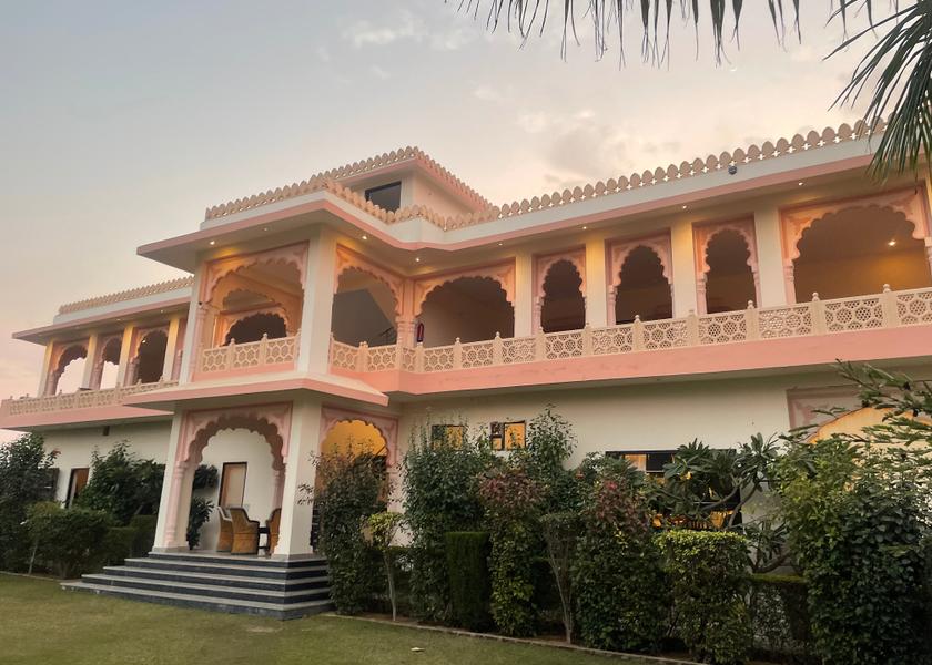 Rajasthan Sawai Madhopur Hotel Exterior