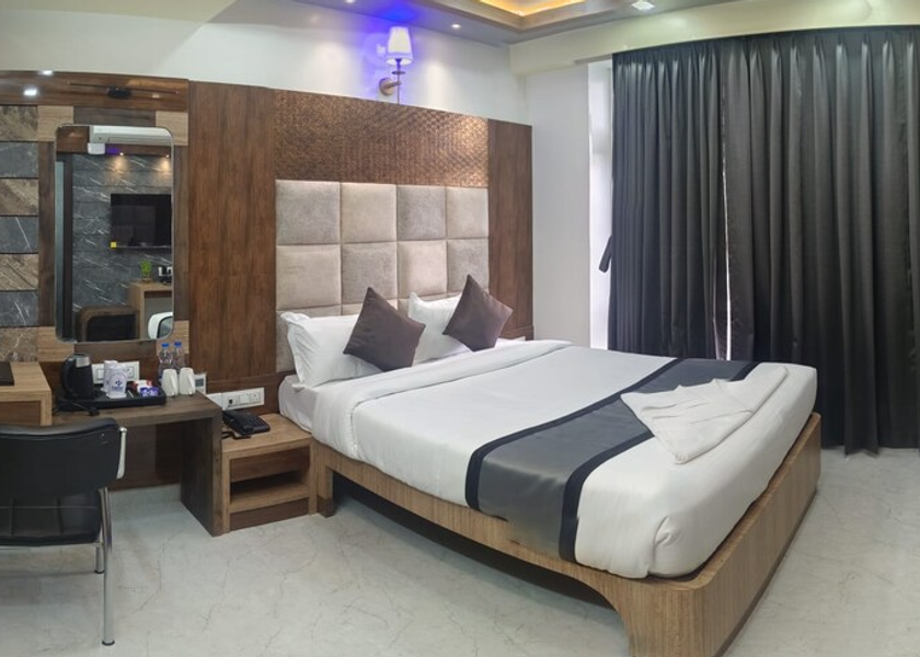 West Bengal Kochbihar Deluxe Room