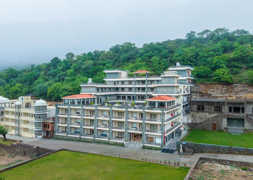 Rajasthan Kumbhalgarh Hotel View