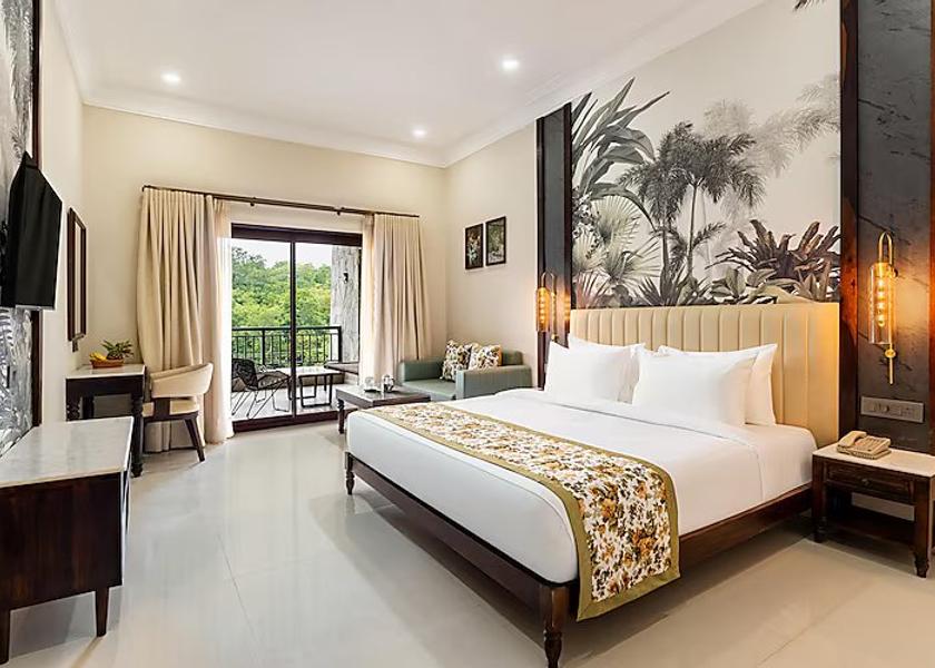 Rajasthan Kumbhalgarh Forest View Jaccuzi Room