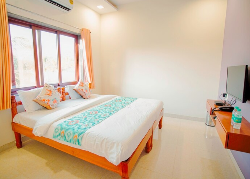 Maharashtra Kashid Standard Without Balcony Non AC Room 