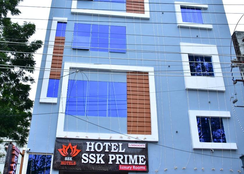 Andhra Pradesh Vijaywada Hotel Exterior