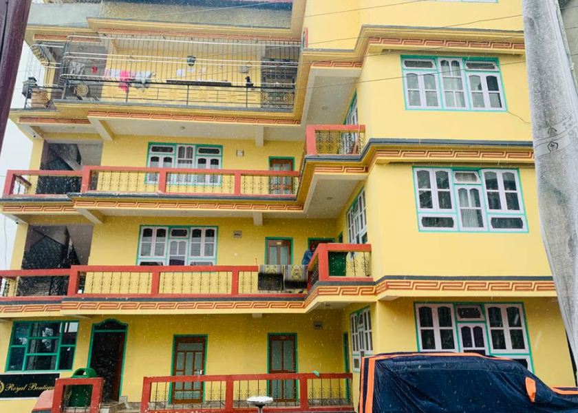 Sikkim Lachung Hotel Exterior